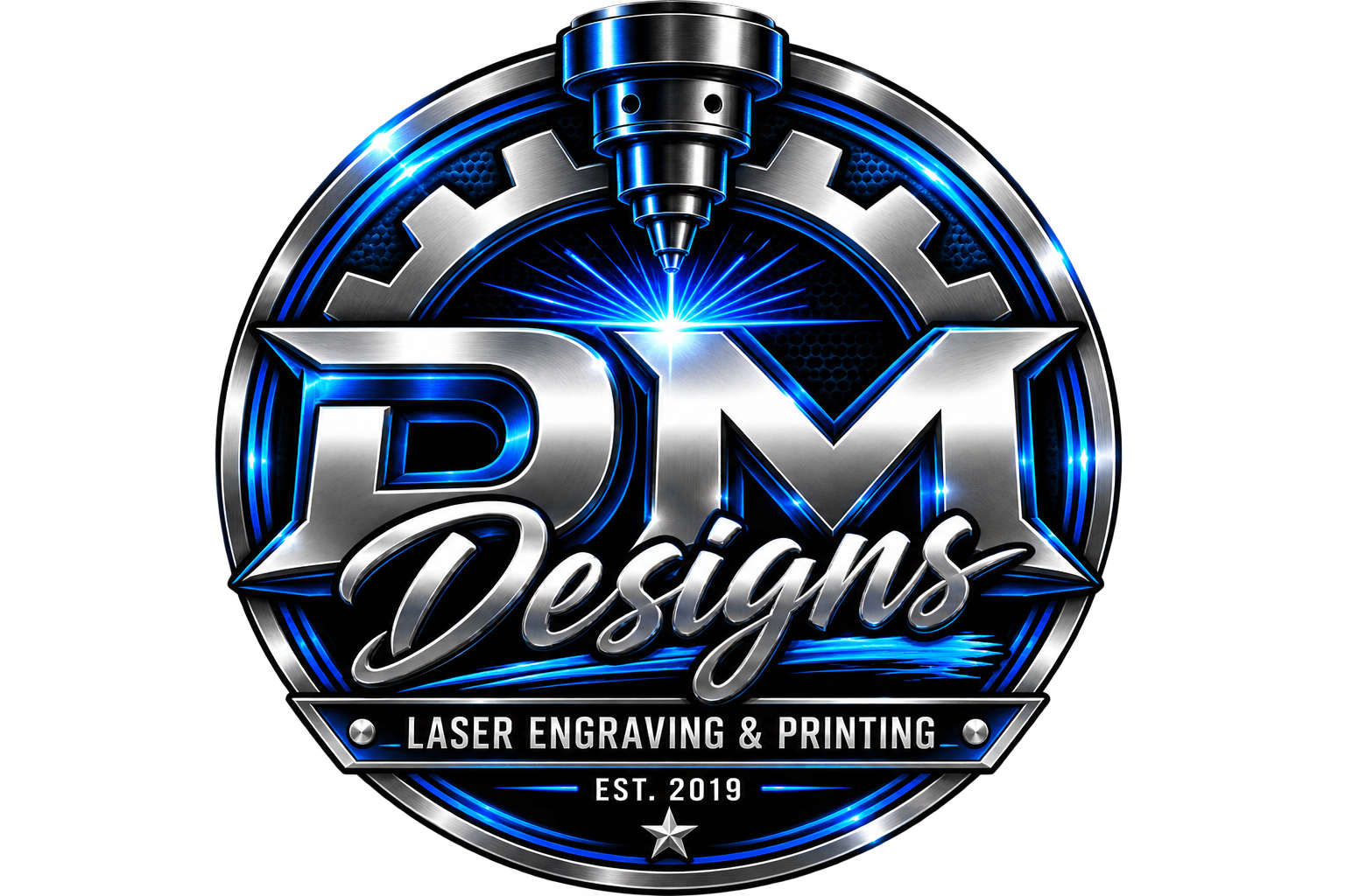 DM Designs — laser engraving and printing